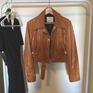 3.1 Phillip Lim Leather Jacket size 2